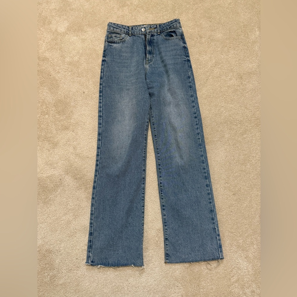 Zara Blue Women's Jeans size 4